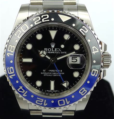 rolex gmt master ii batman singapore|rolex gmt batman for sale.